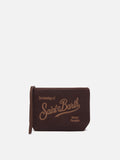 Pochette Aline cirée MC2 Saint Barth — Marron