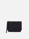 Pochette Aline cirée MC2 Saint Barth — Noir