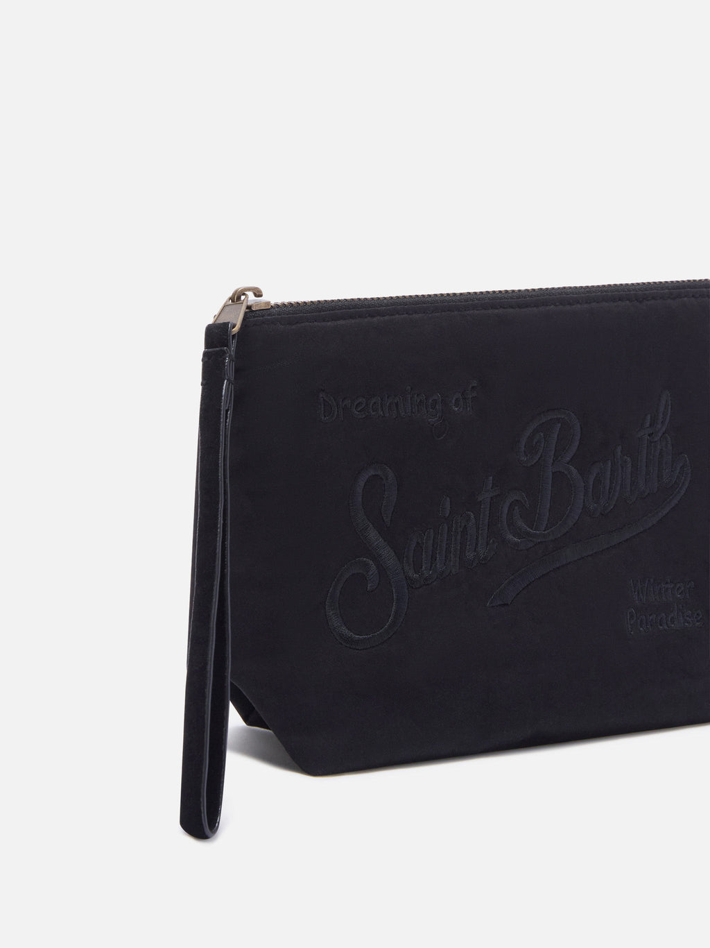 Pochette Aline cirée MC2 Saint Barth — Noir — vue 2