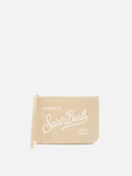 MC2 Saint Barth corduroy Aline pouch — Beige