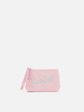 MC2 Saint Barth lurex Mini Aline pouch — Pink