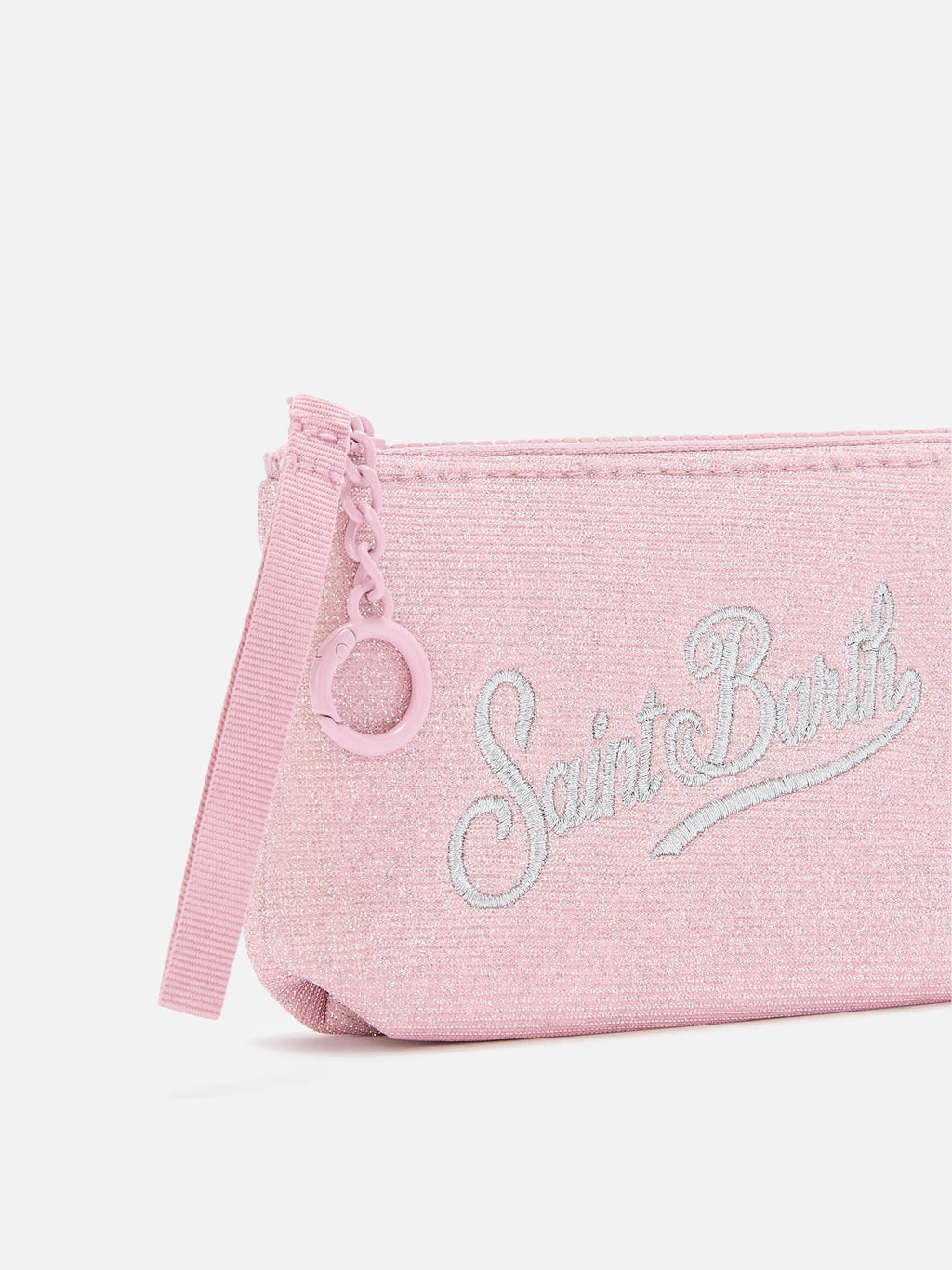MC2 Saint Barth lurex Mini Aline pouch — Pink — view 2