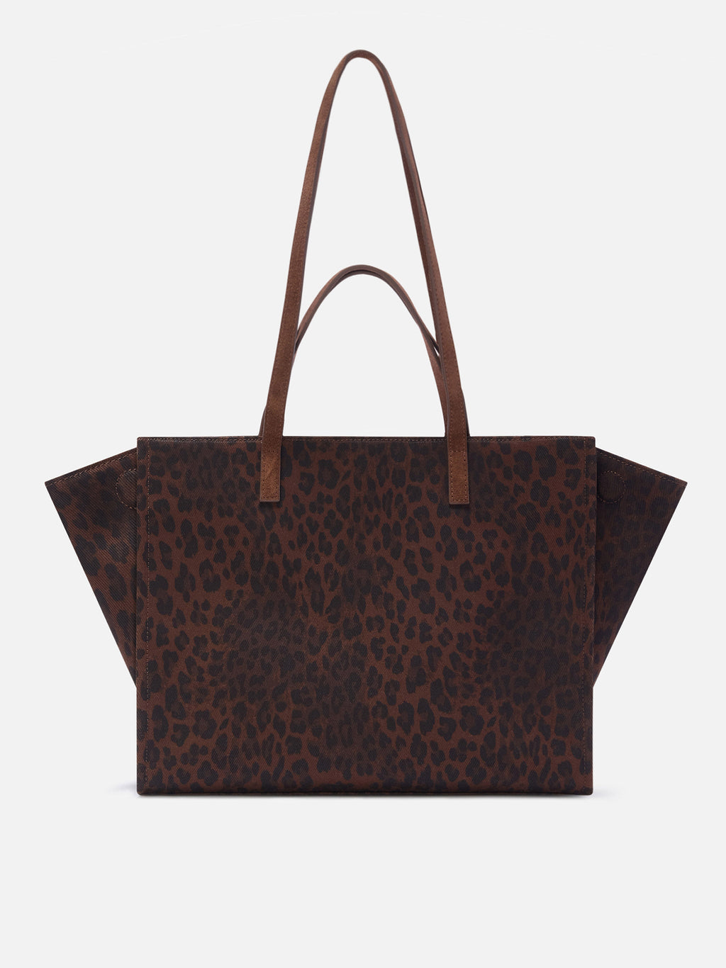MC2 Saint Barth denim Large Jour bag — Leopard — view 3
