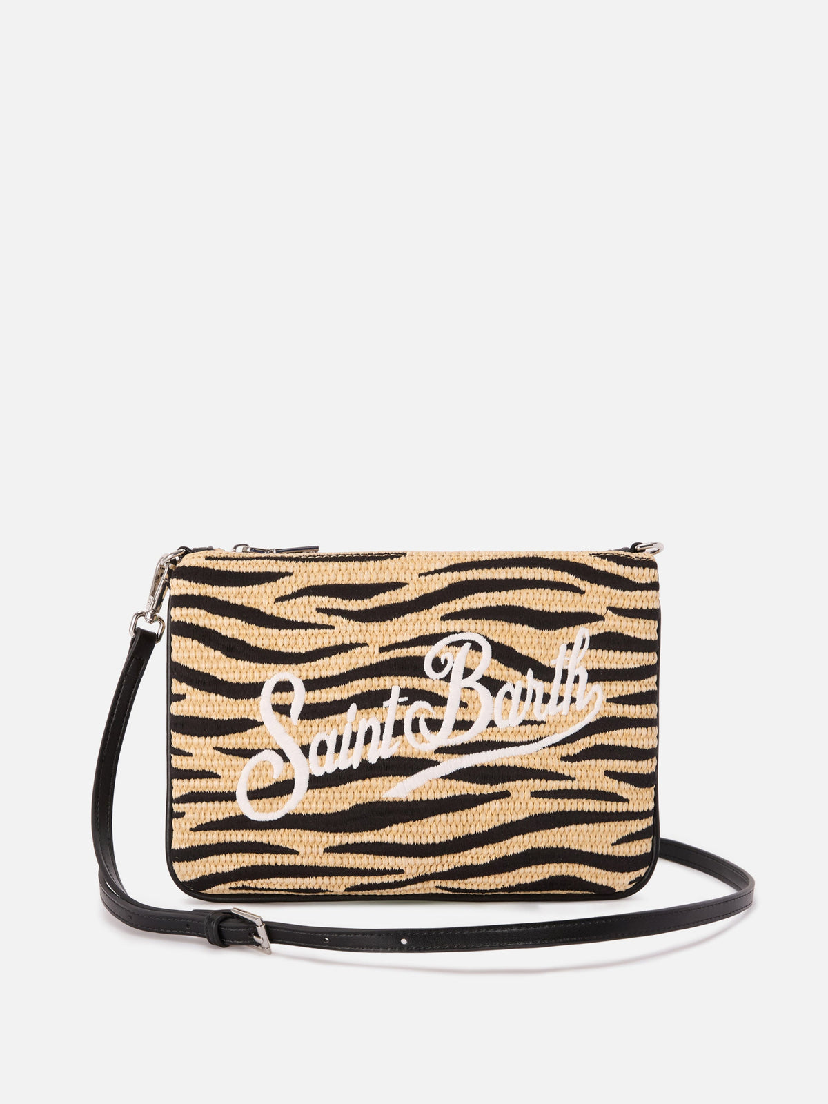 Pochette Parisienne ricamata MC2 Saint Barth — Zebrato