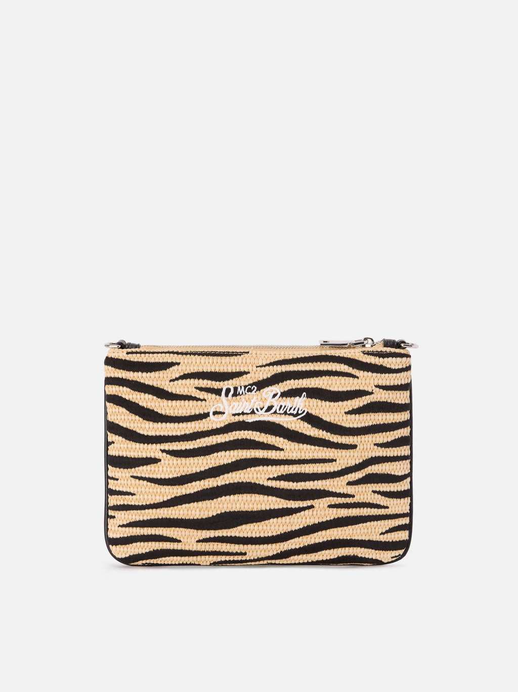 Pochette Parisienne brodée MC2 Saint Barth — Zèbre — vue 4