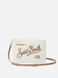 Pochette Parisienne Wool Rib MC2 Saint Barth — Blanc cassé