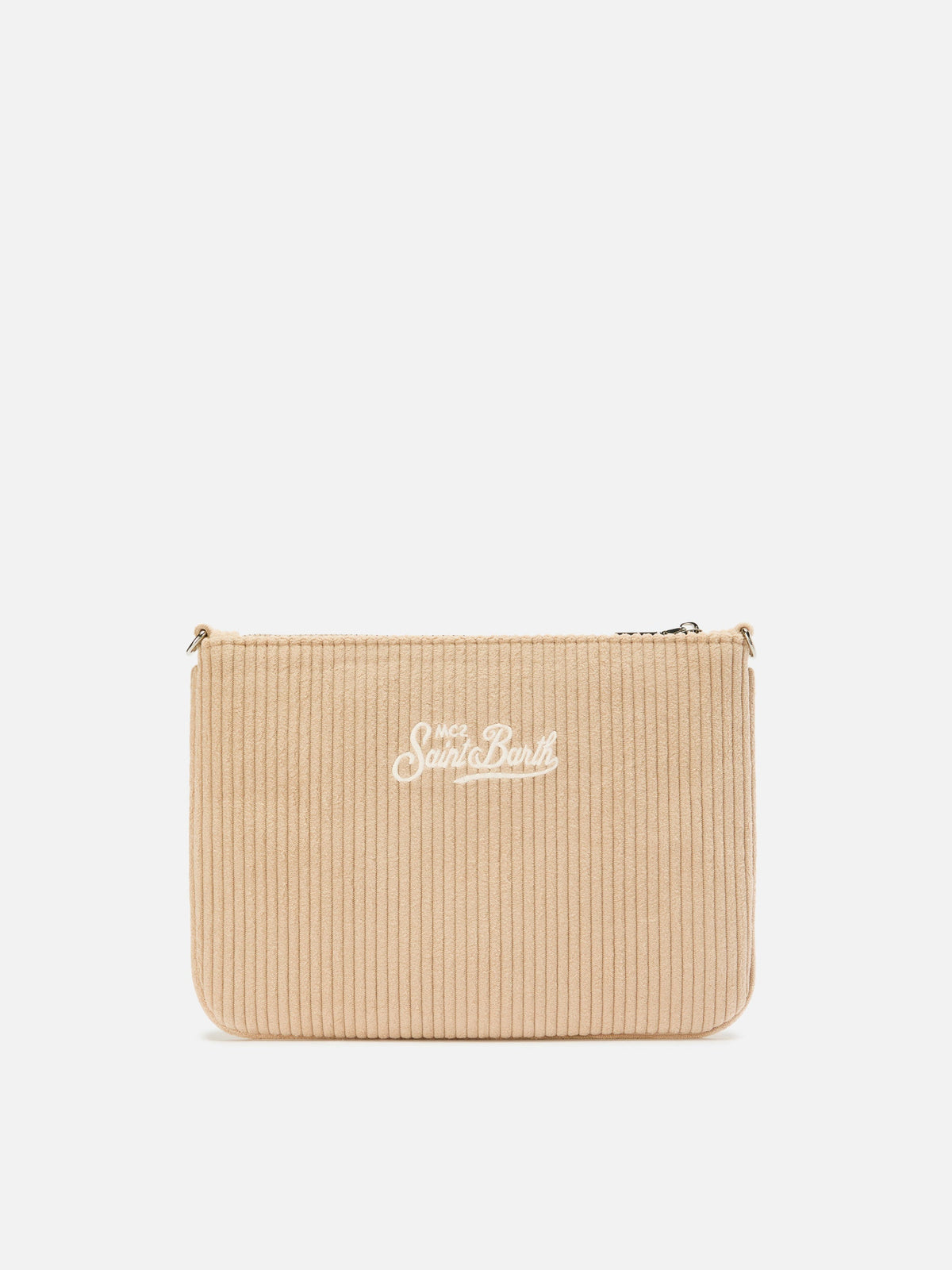 Pochette Parisienne Corduroy MC2 Saint Barth — Kaki — vista 5