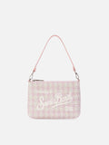 Mini sac Parisienne en tweed MC2 Saint Barth — Rose