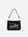 Mini sac Parisienne en velours MC2 Saint Barth — Noir
