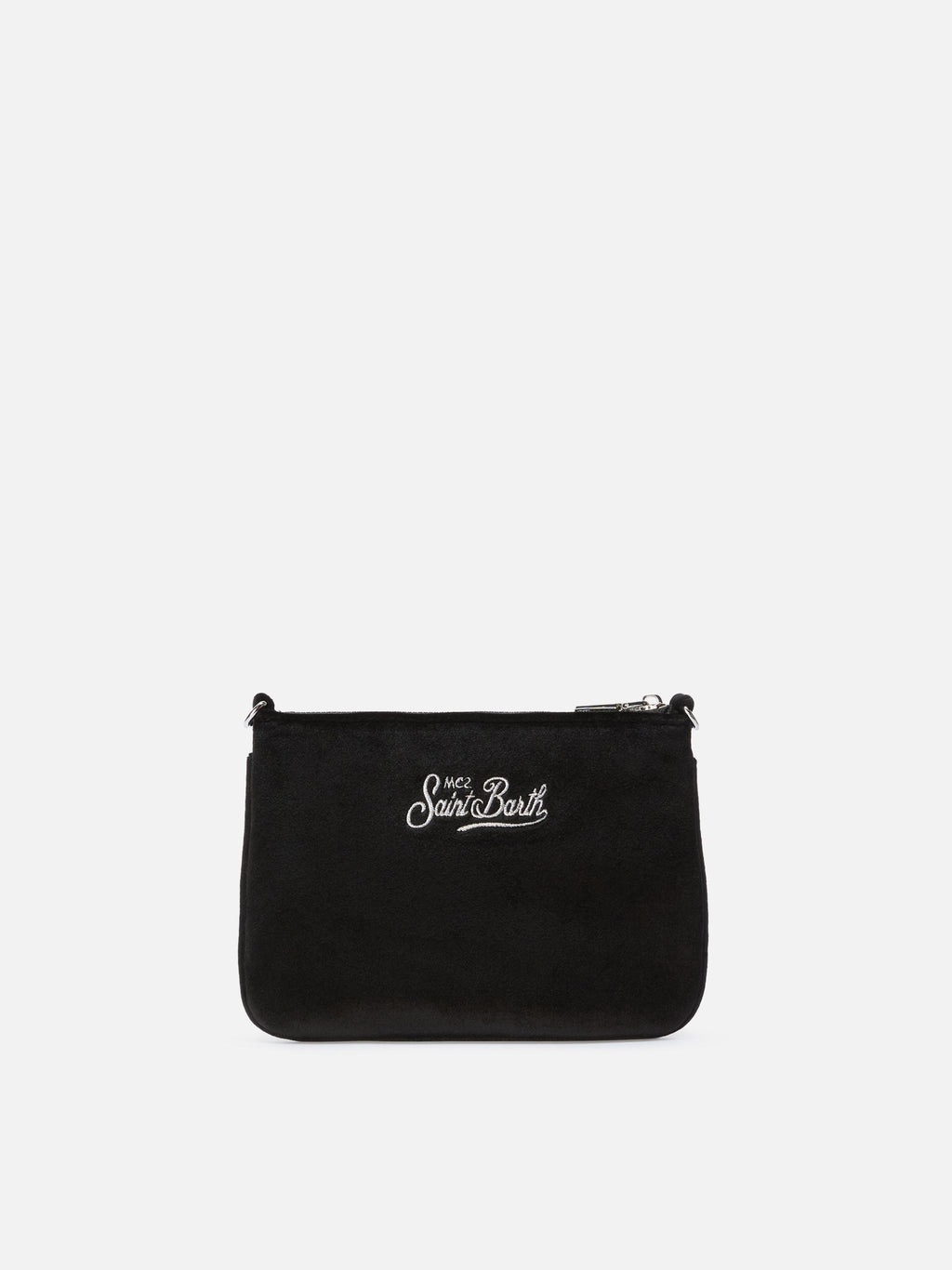 Mini sac Parisienne en velours MC2 Saint Barth — Noir — vue 4