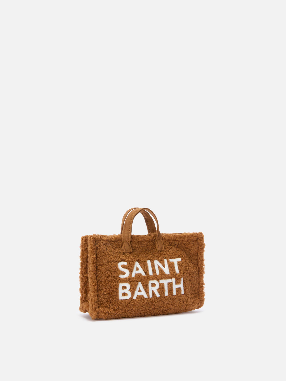 Phone bag in teddy MC2 Saint Barth — Marrone — vista 3