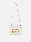 Phone bag in teddy MC2 Saint Barth — Panna