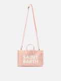 MC2 Saint Barth teddy phone bag — Pink