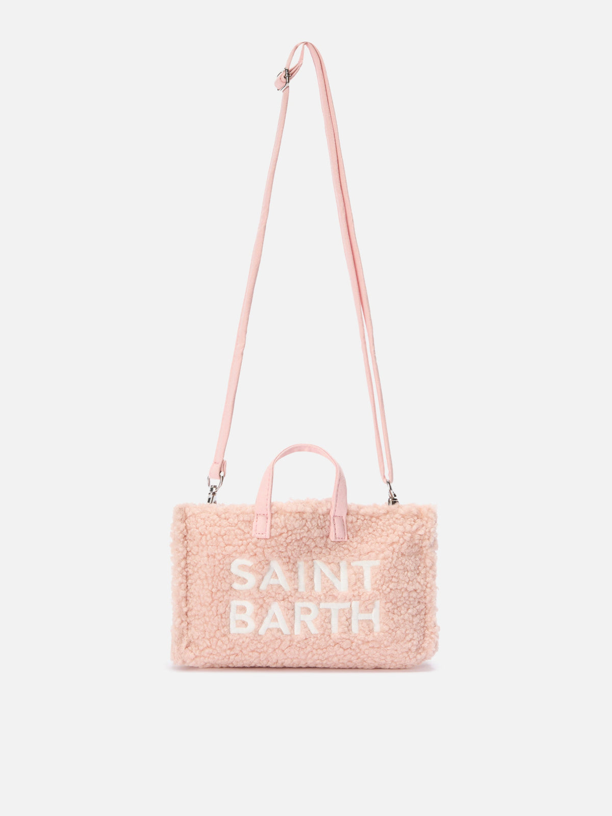Phone bag in teddy MC2 Saint Barth — Rosa