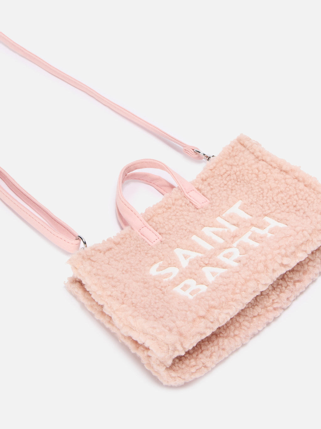 MC2 Saint Barth teddy phone bag — Pink — view 4