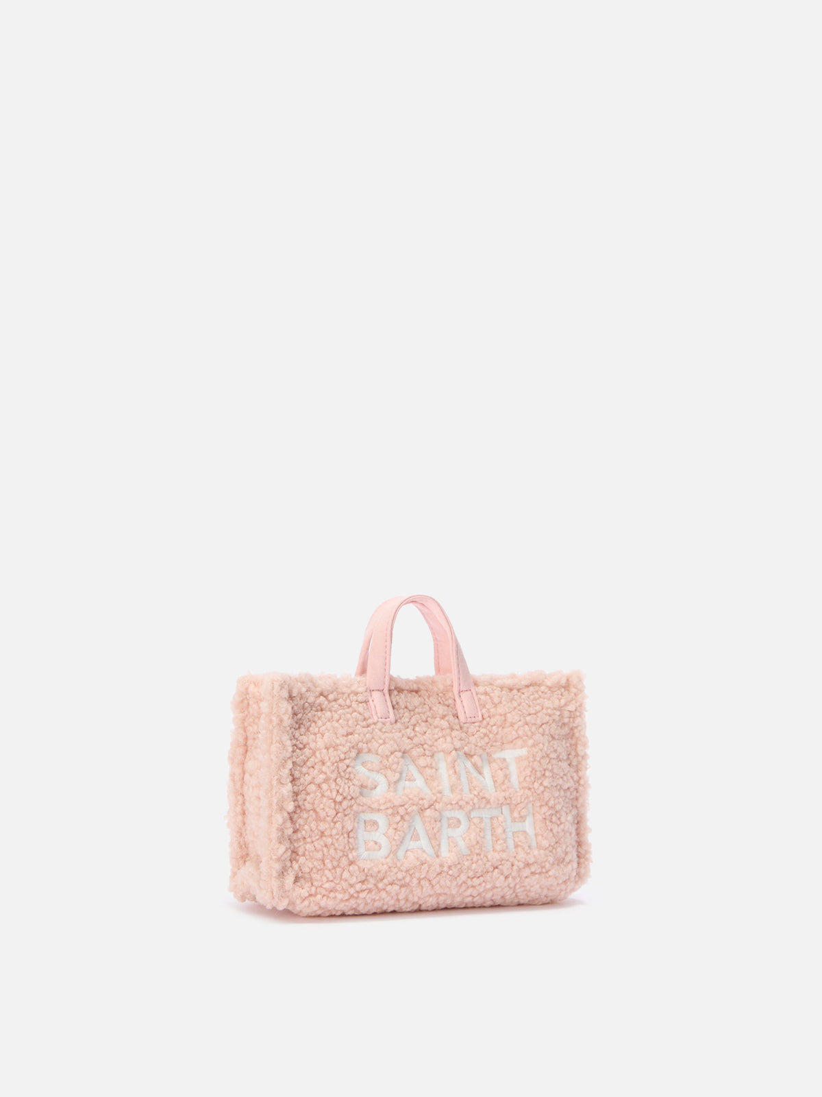Phone bag in teddy MC2 Saint Barth — Rosa — vista 3