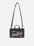 Phone bag en tweed MC2 Saint Barth — Noir