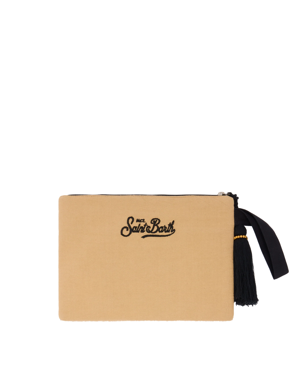 Pouch Pearl in perline MC2 Saint Barth — Leopardato — vista 3