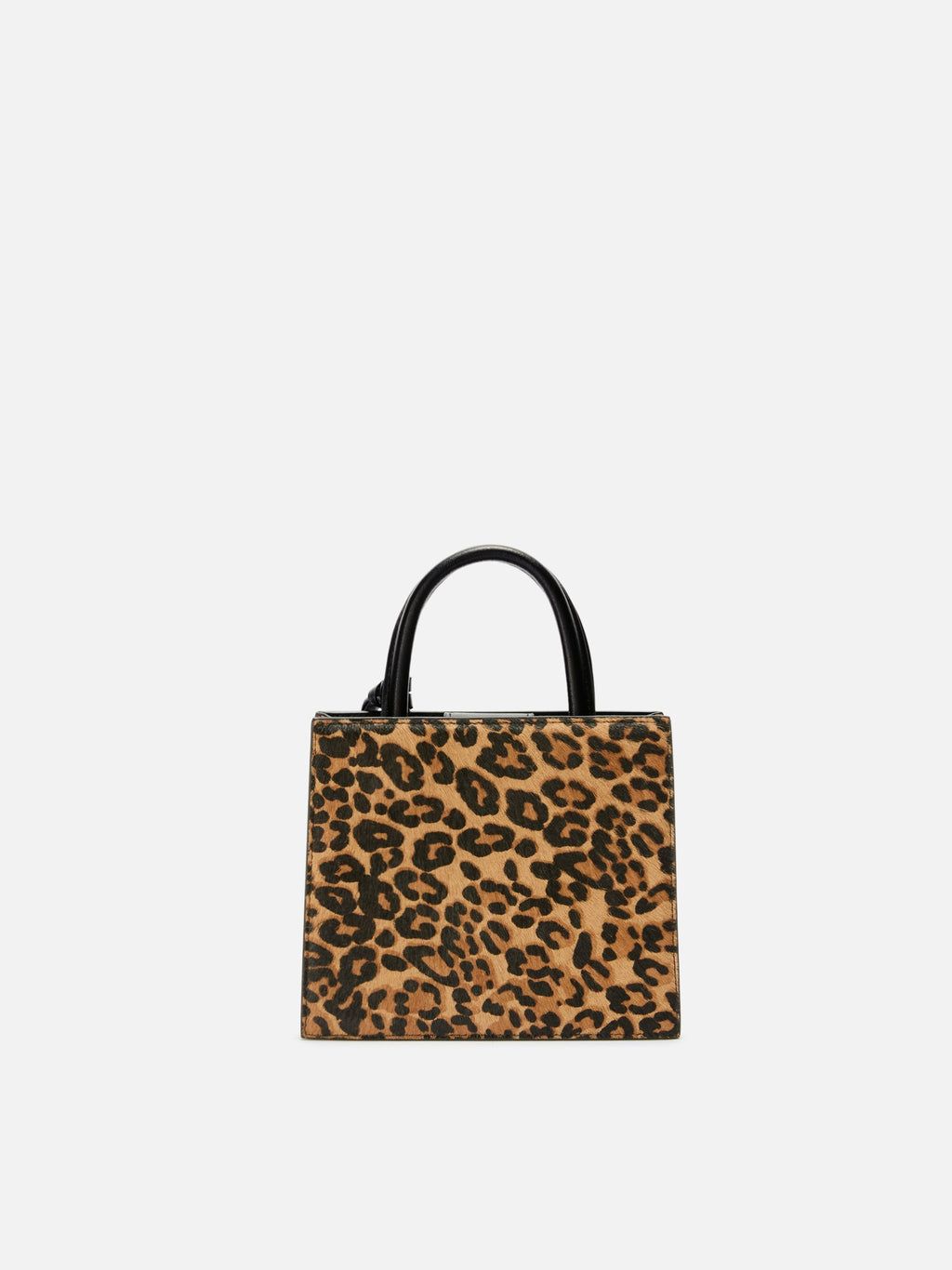 Borsa Shop Bag Mini in pelle MC2 Saint Barth — Leopardato — vista 4