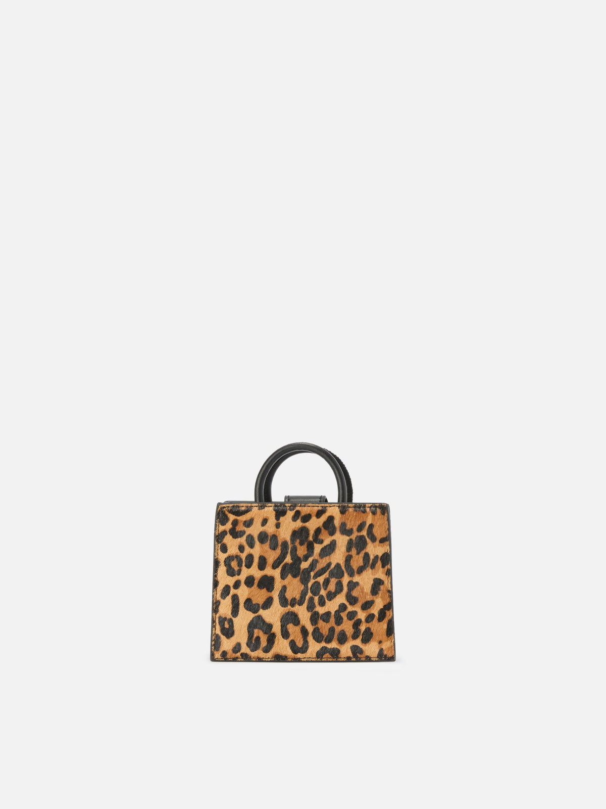 Mini borsa Shop Bag Micro in pelle MC2 Saint Barth — Leopardato — vista 4