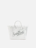 MC2 Saint Barth Vanity mini bag — White rhinestones