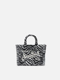 Mini borsa Vanity Felt MC2 Saint Barth — Zebrato