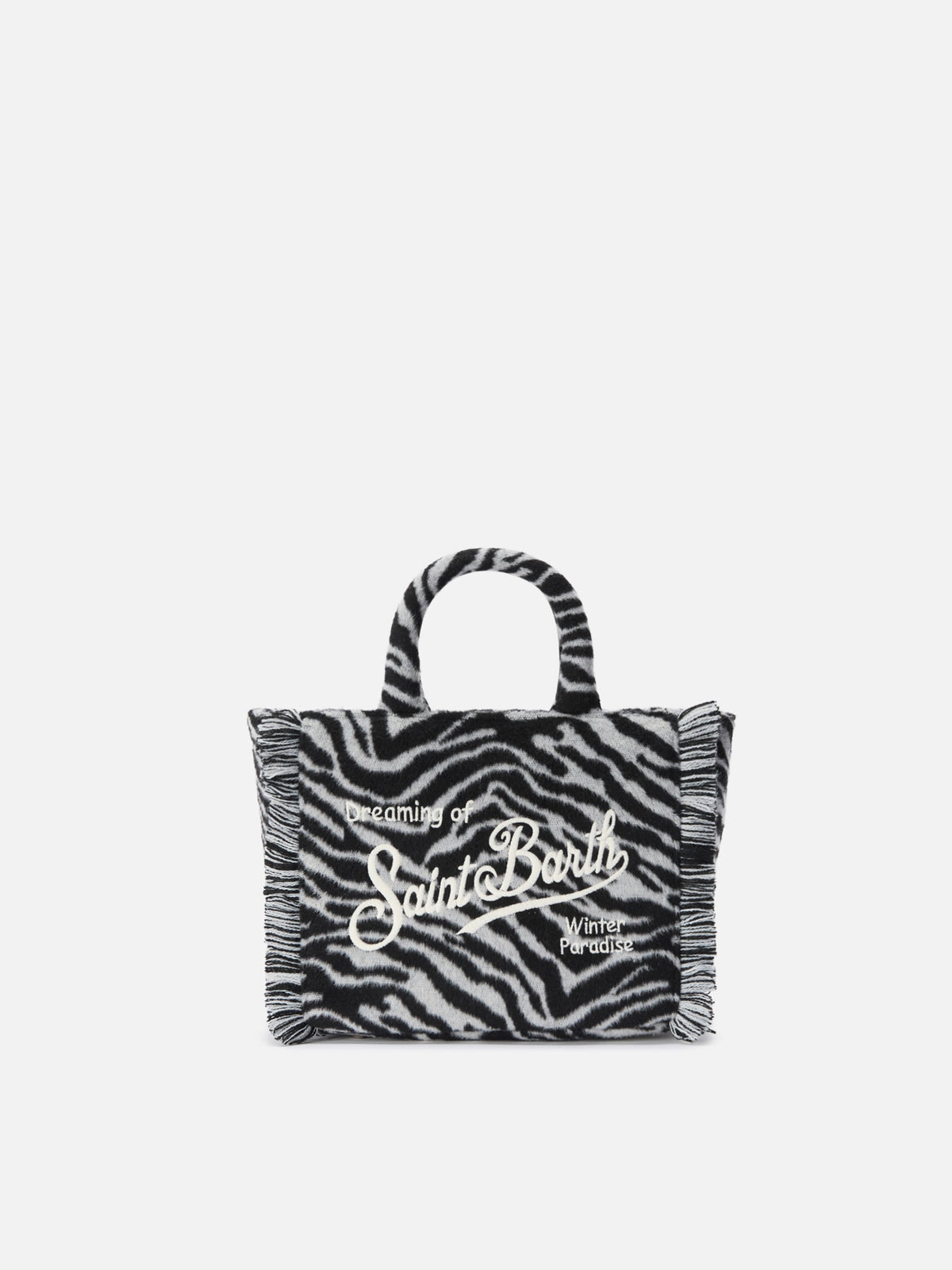 Mini borsa Vanity Felt MC2 Saint Barth — Zebrato
