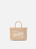 MC2 Saint Barth corduroy Vanity mini bag — Khaki