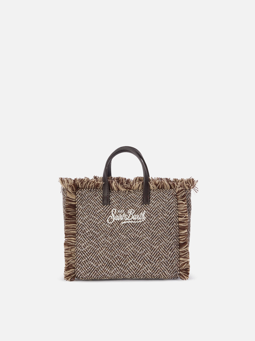 Mini borsa Vanity in misto lana MC2 Saint Barth — Spigato strass — vista 4