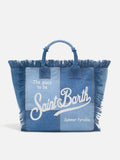 MC2 Saint Barth denim Vanity regular bag — Patchwork