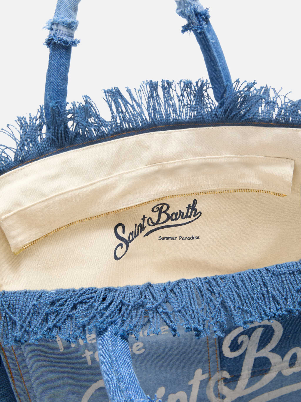 MC2 Saint Barth denim Vanity regular bag — Patchwork — view 4