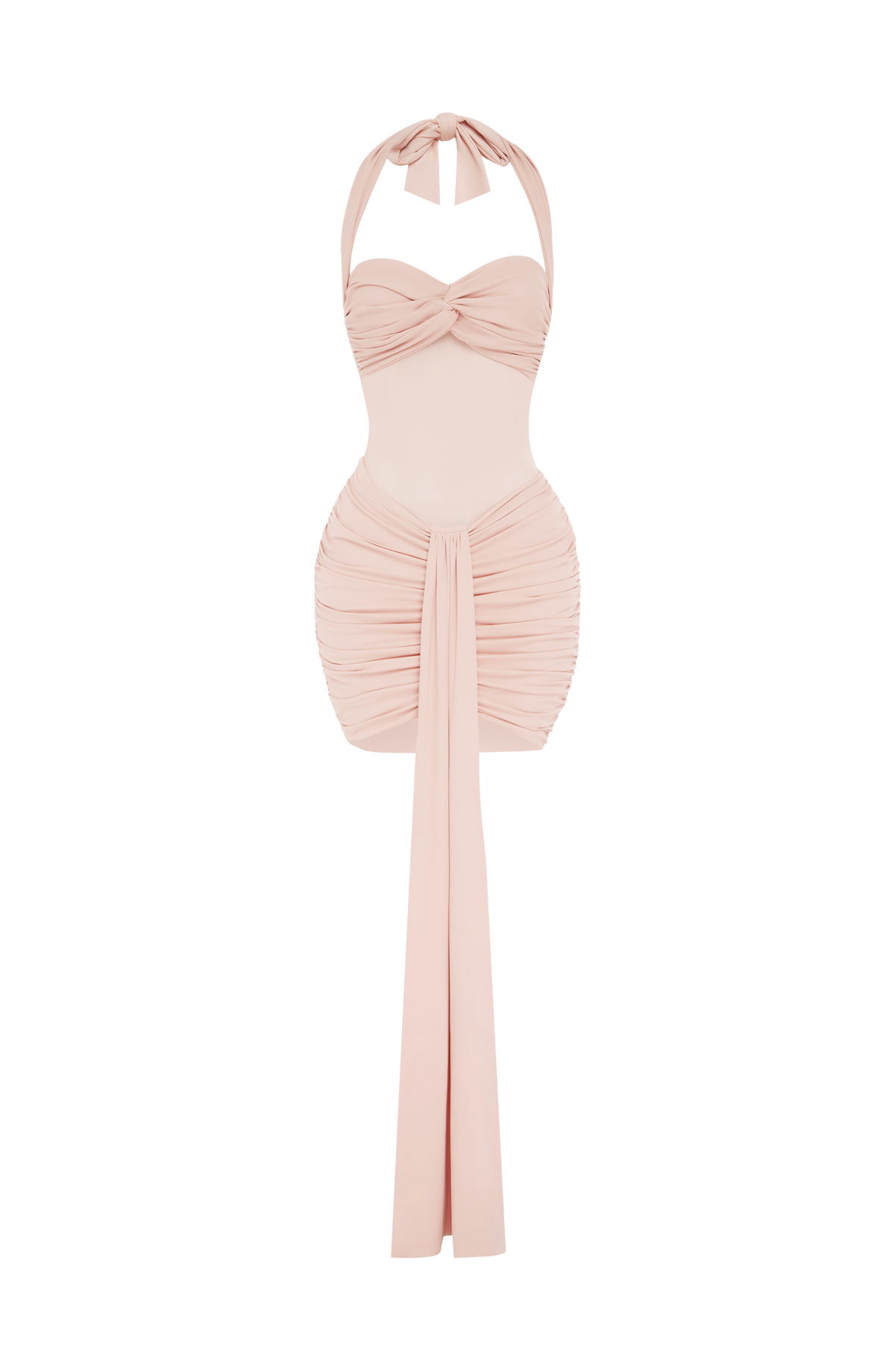Robe courte Vixen — Soft Blush — vue 5