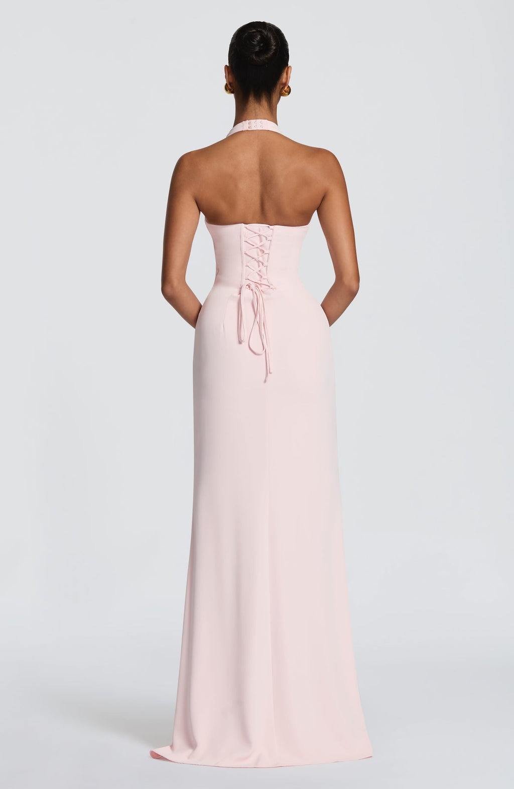 Robe longue Adora — Blush — vue 2