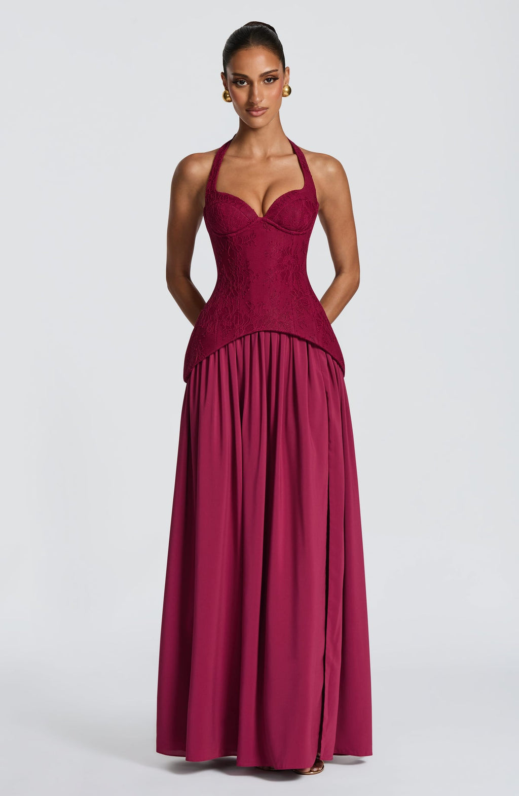 Robe longue Almira — MulBaies — vue 4