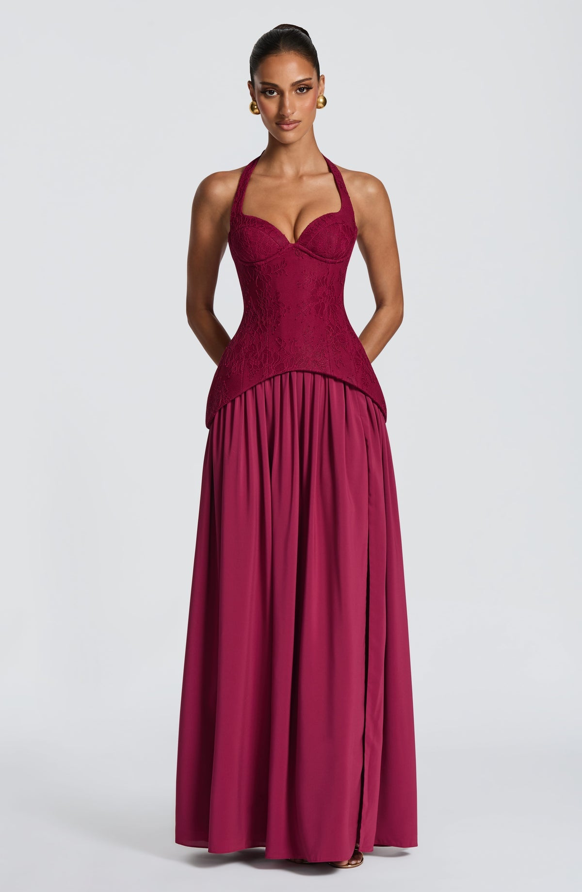 Robe longue Almira — MulBaies — vue 4