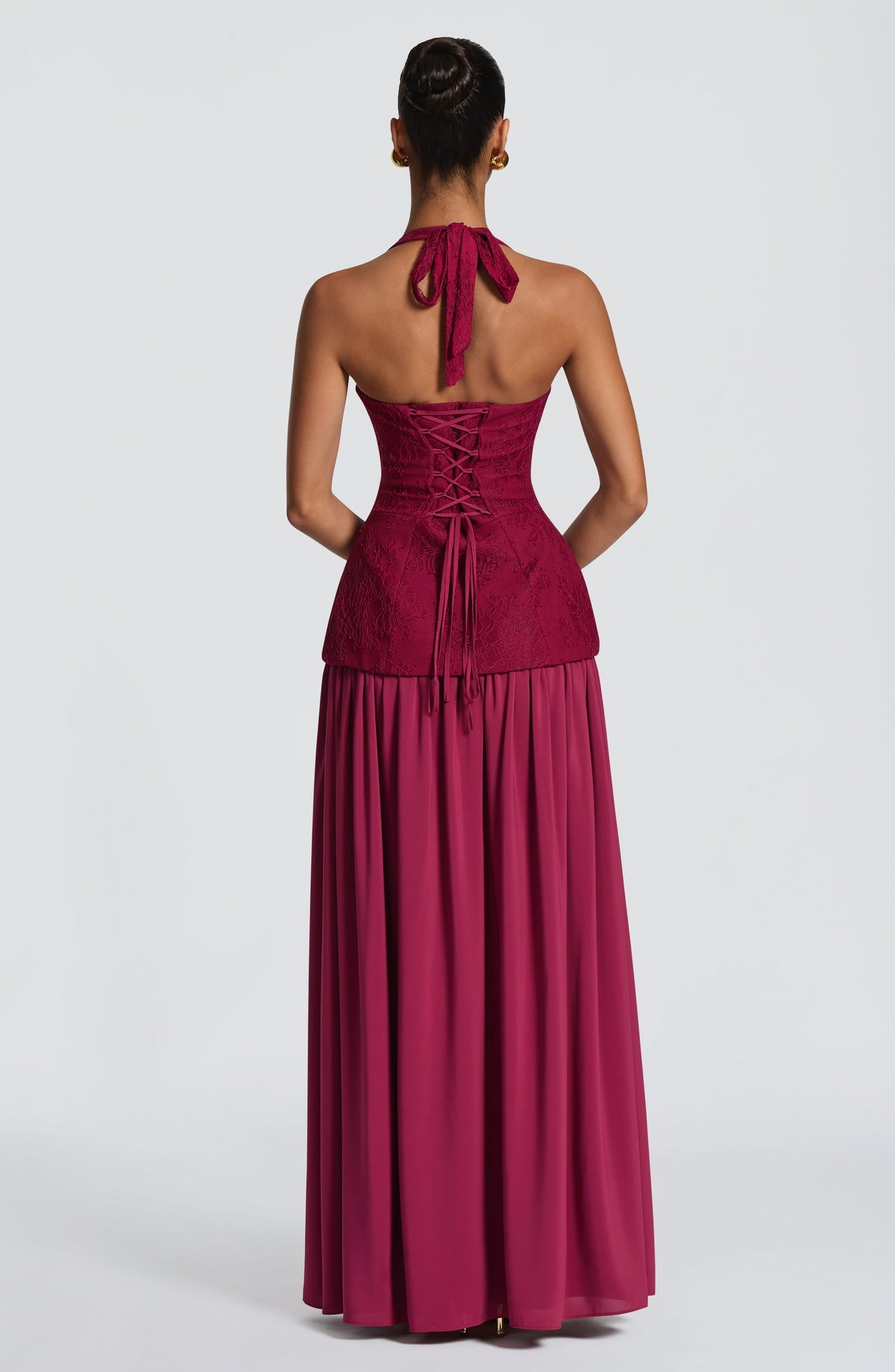 Robe longue Almira — MulBaies — vue 2