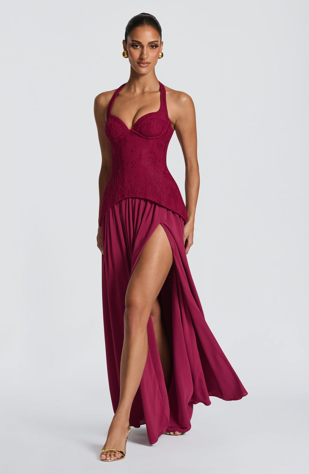 Robe longue Almira — MulBaies — vue 3