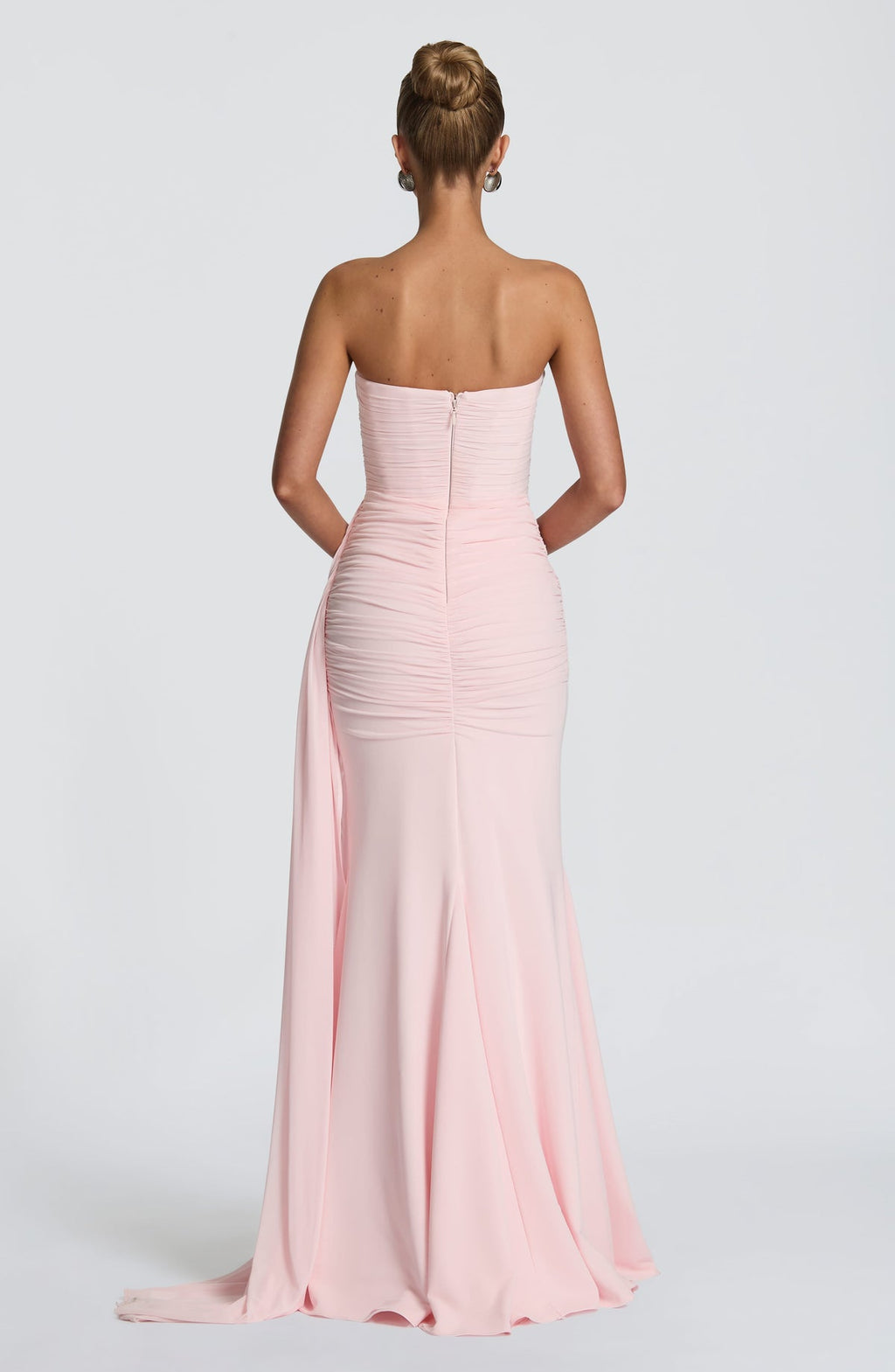 Robe longue Ashika — Blush — vue 3