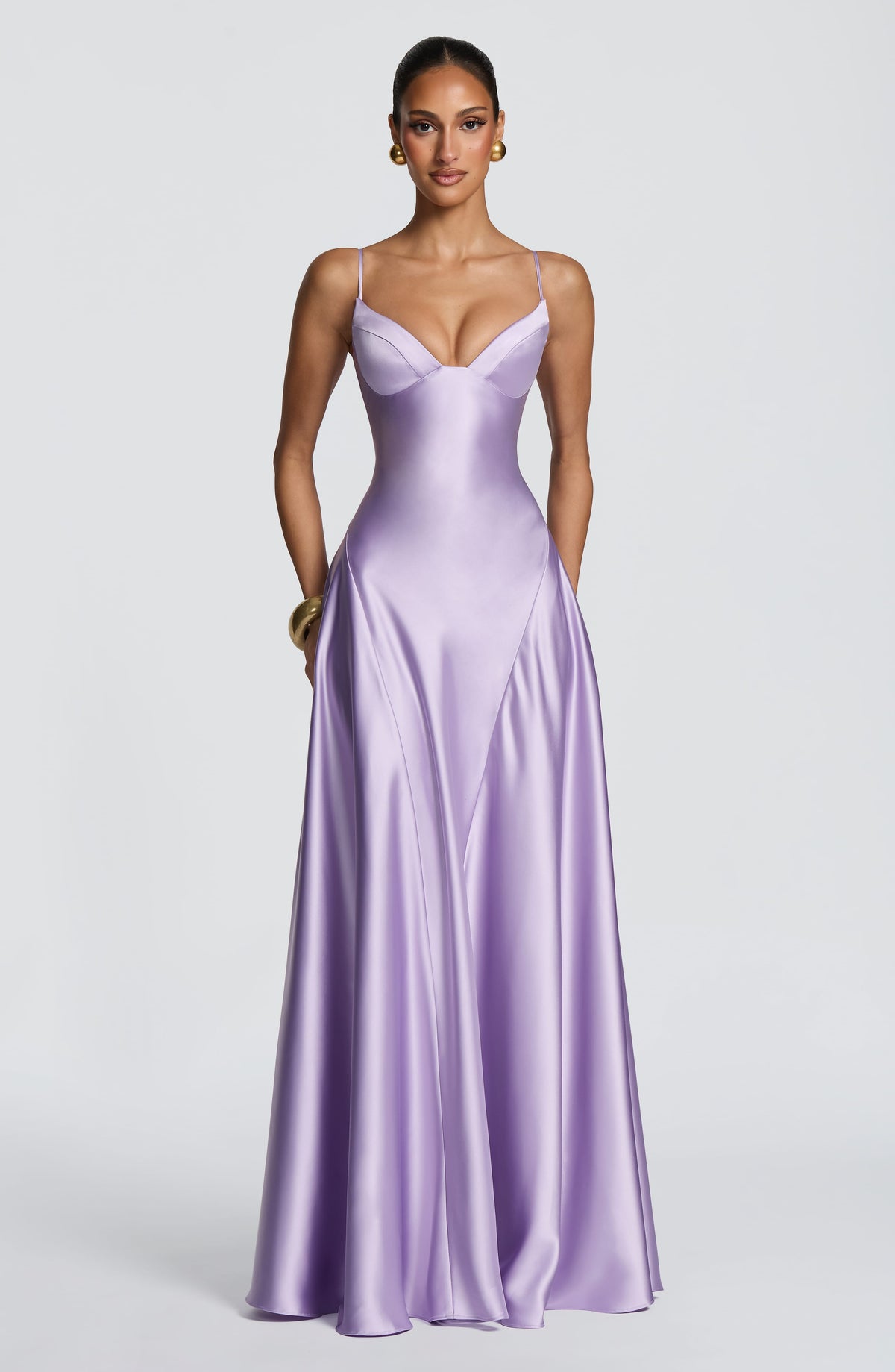 Robe longue Asterin — Lilac — vue 5
