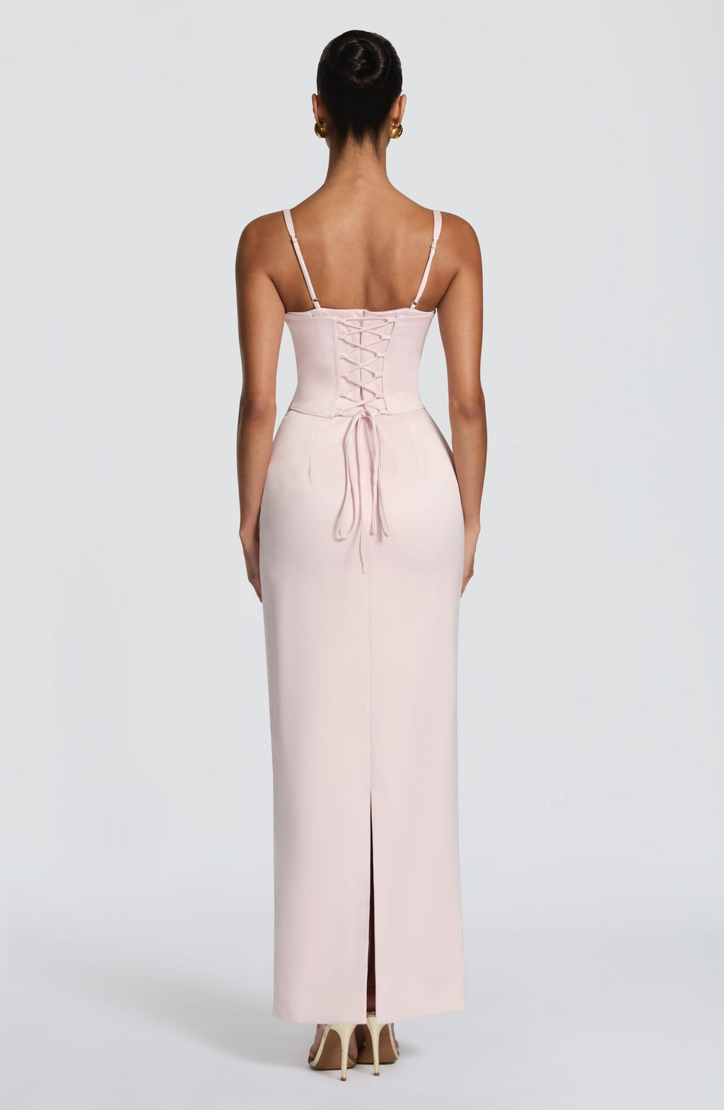 Robe longue Bennett — Blush — vue 2