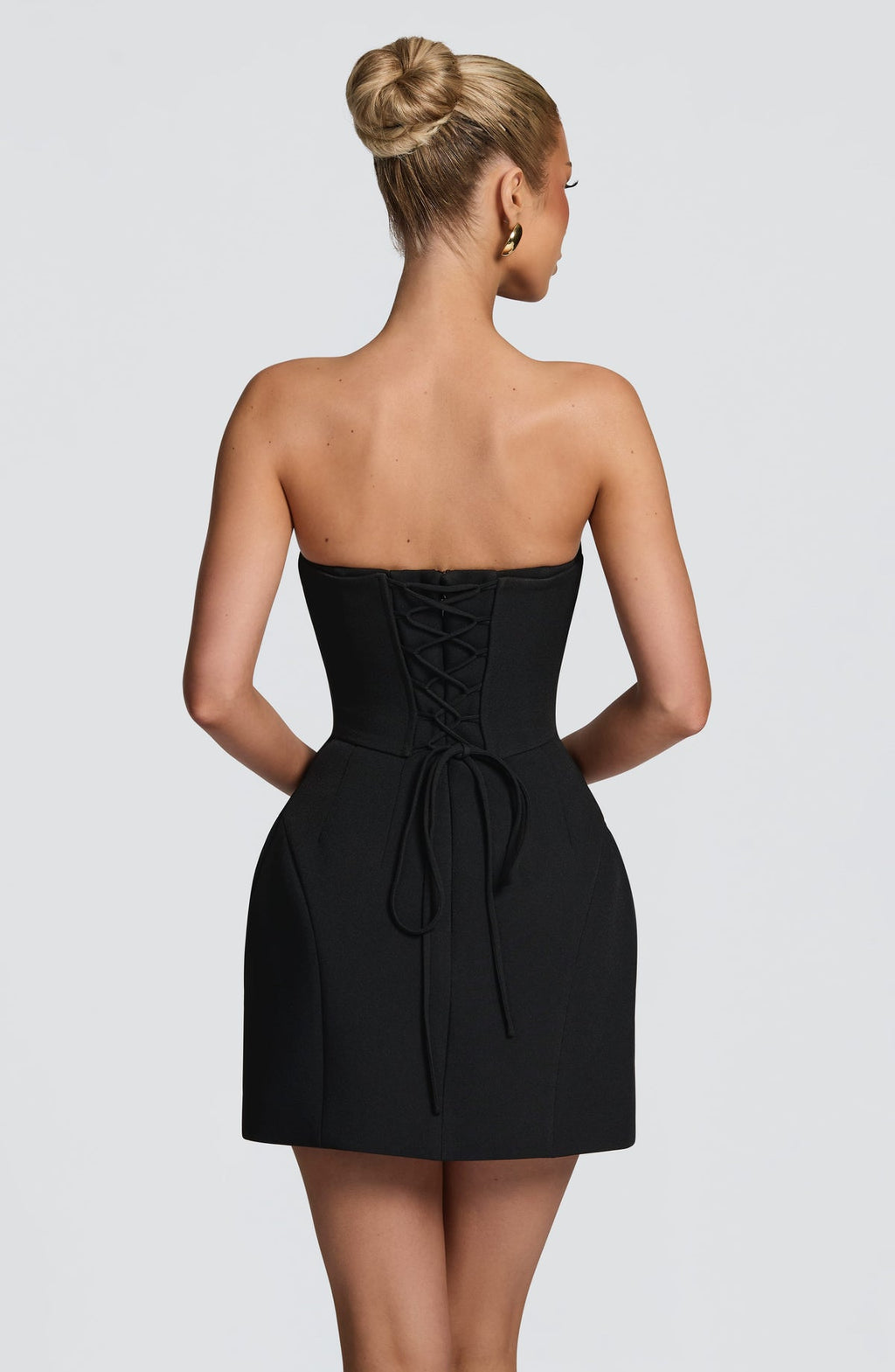 Robe courte Cadence — Noir — vue 2