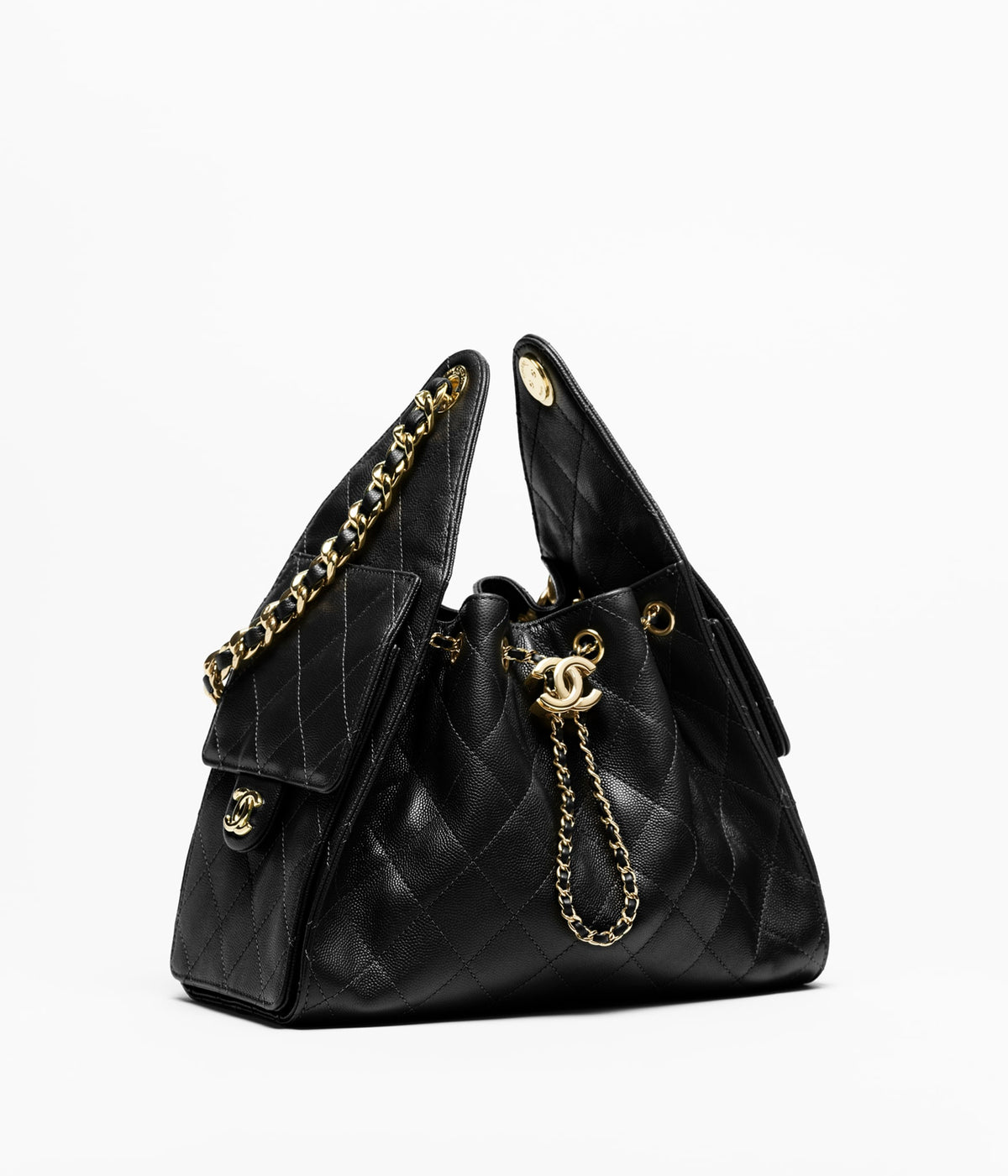 CHANEL 25 Small Handbag – Black