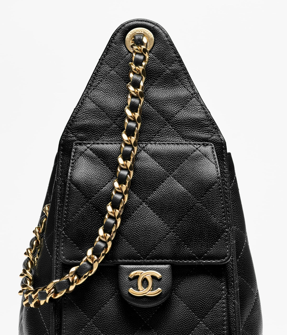 CHANEL 25 Small Handbag – Black