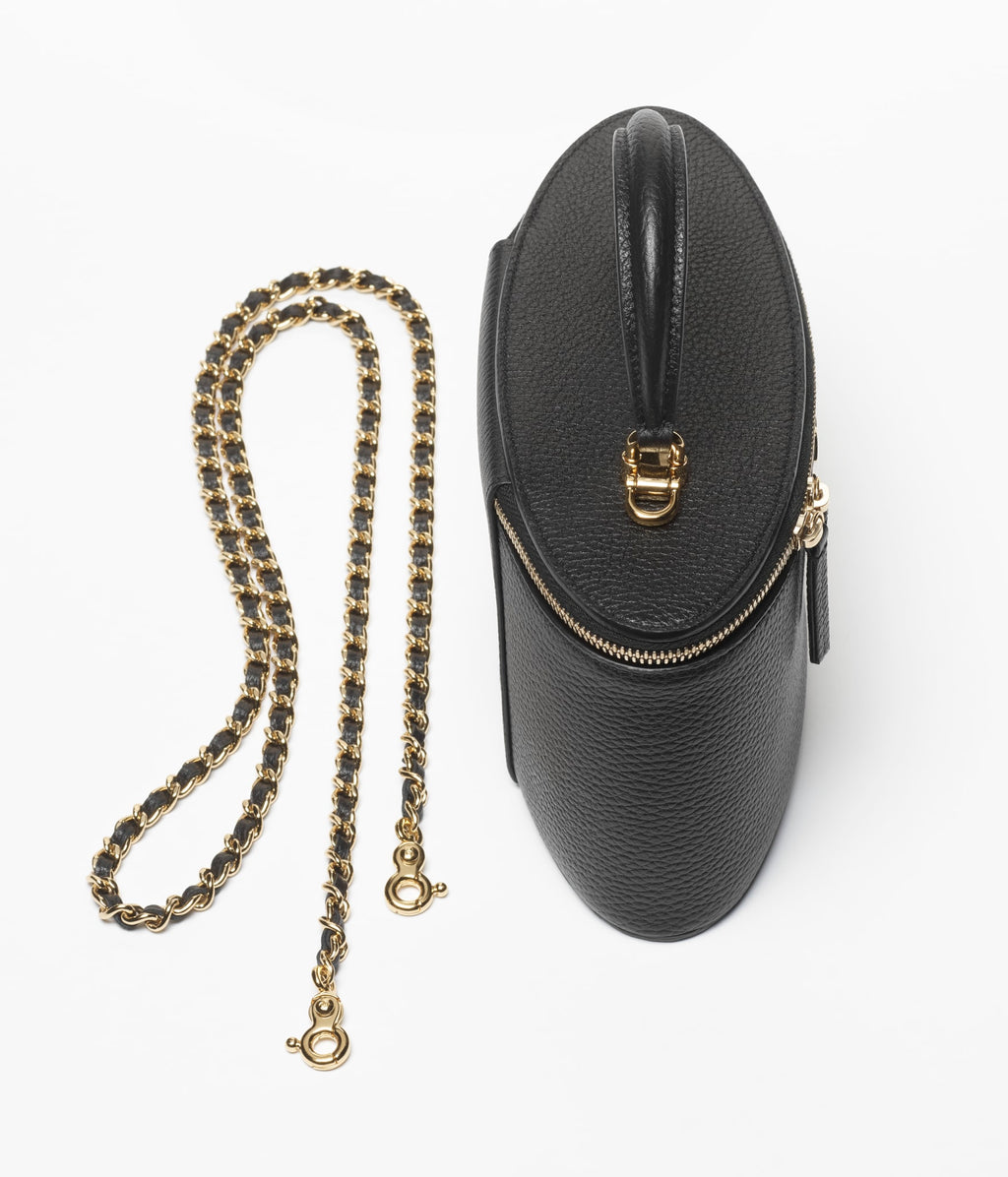 Chanel Vanity with Chain – Black