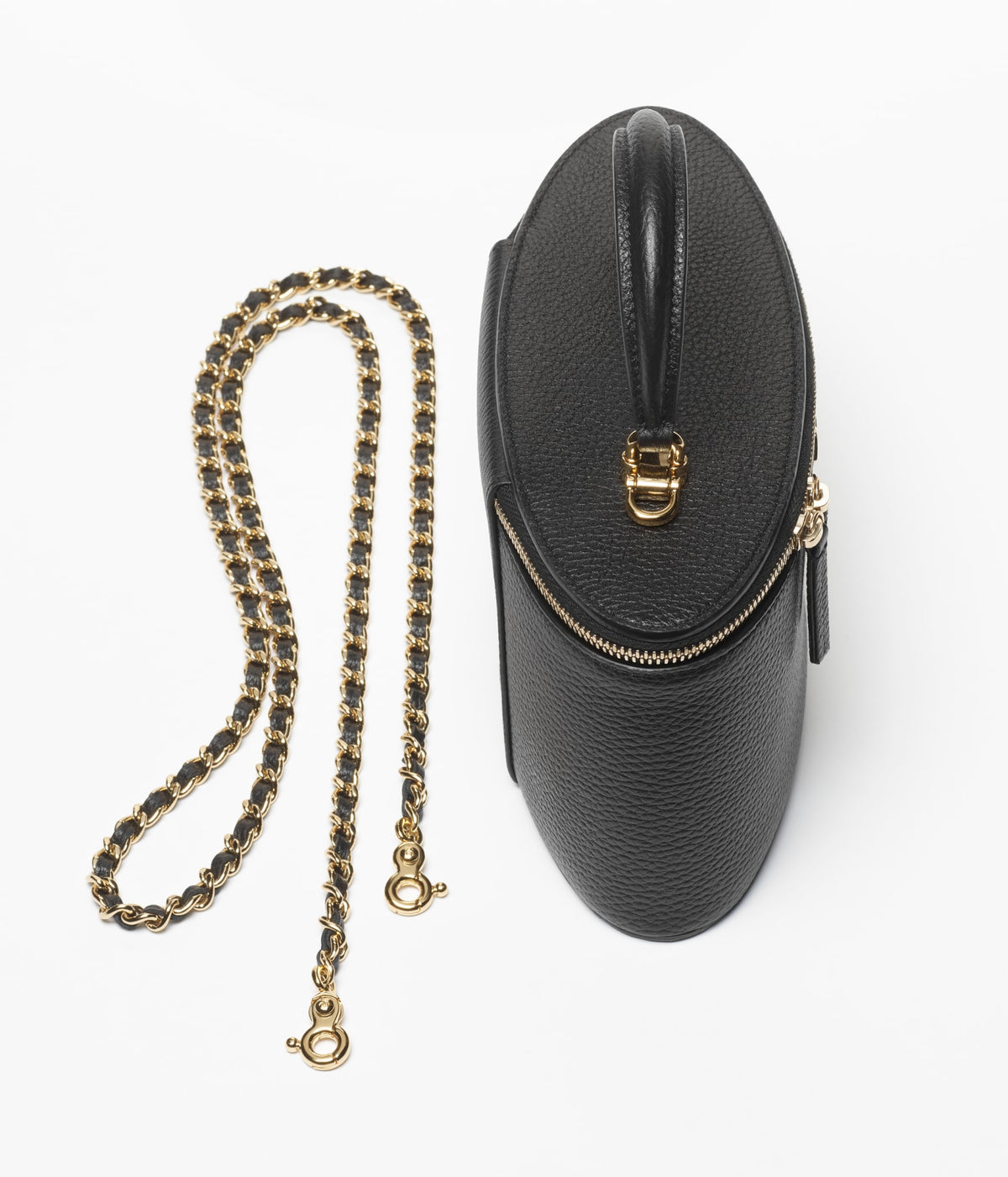 Chanel Vanity with Chain – Black