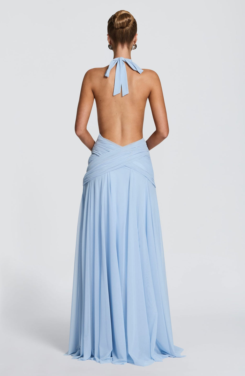 Cleo maxi dress — Ice blue — view 2