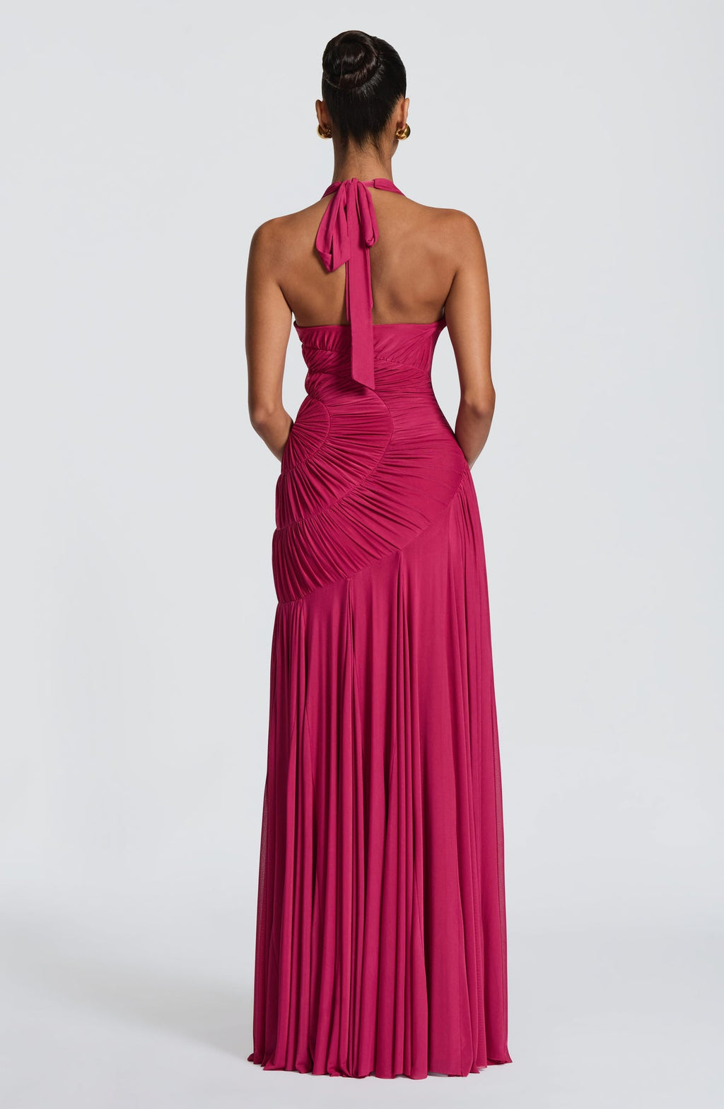 Robe longue Cova — RaspBaies — vue 2