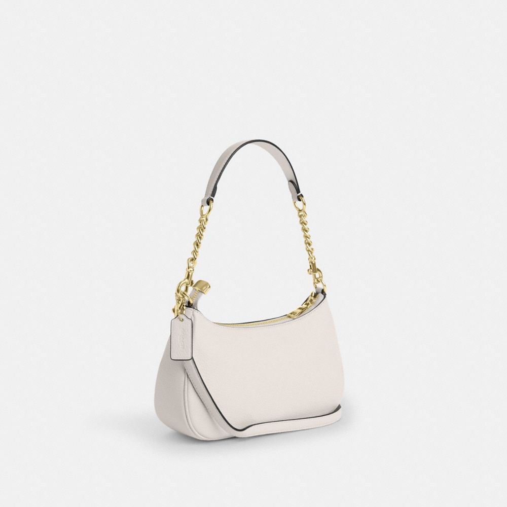 Coach Teri Shoulder Bag – Gold/Chalk