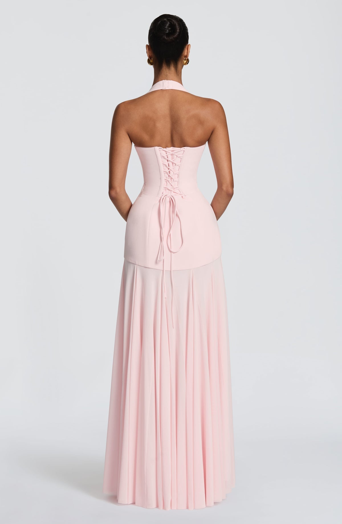 Robe longue Cyrene — Blush — vue 2