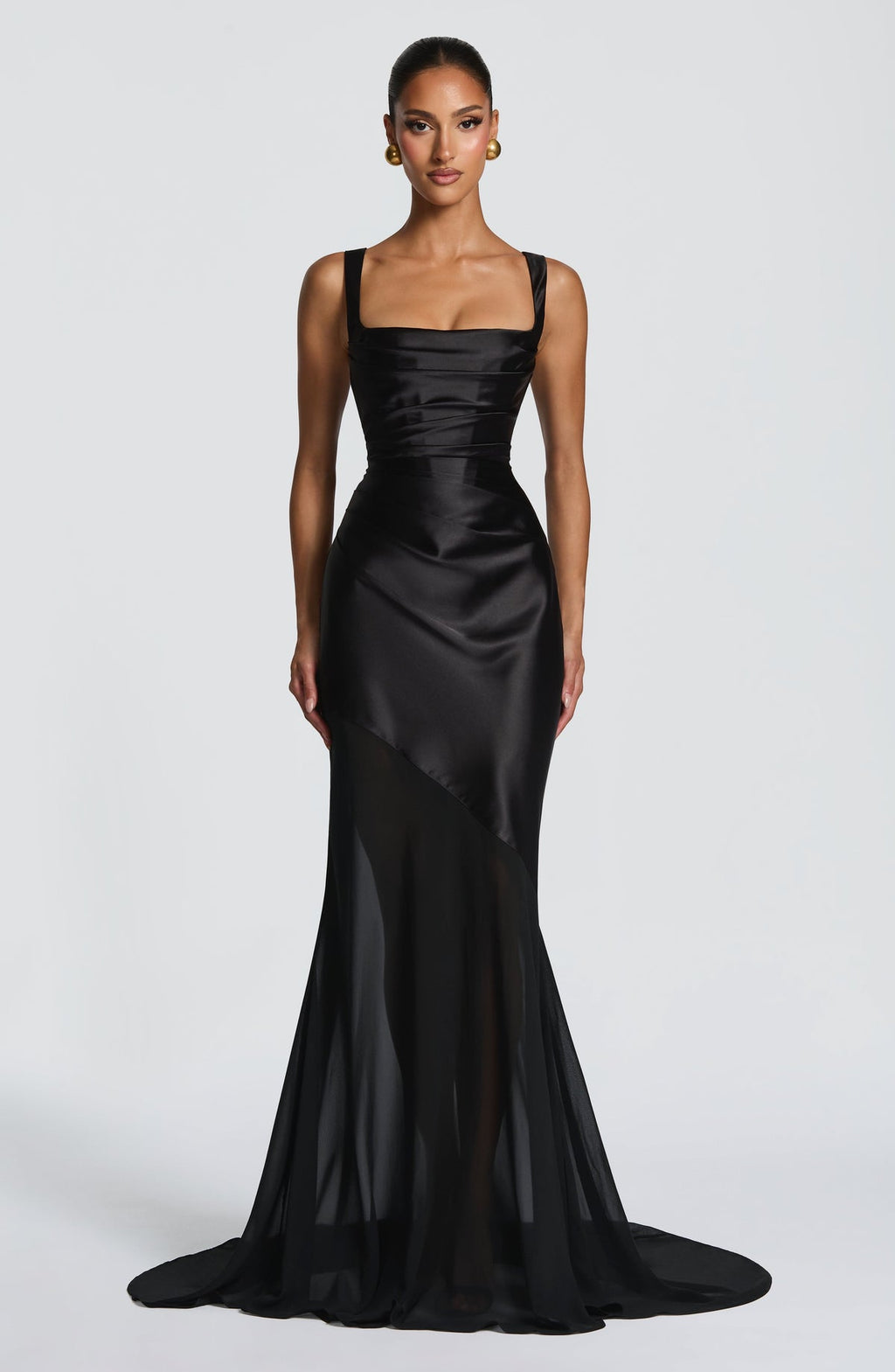 Robe de soirée Eliza — Noir